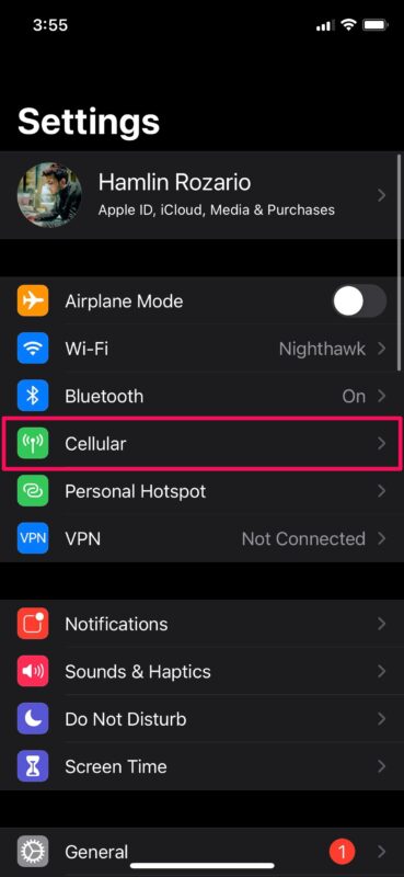 Come impedire alle app di utilizzare i dati cellulari su iPhone e iPad