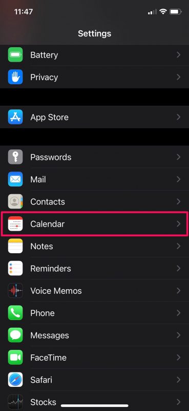 Come iscriversi a calendari pubblici su iPhone e iPad