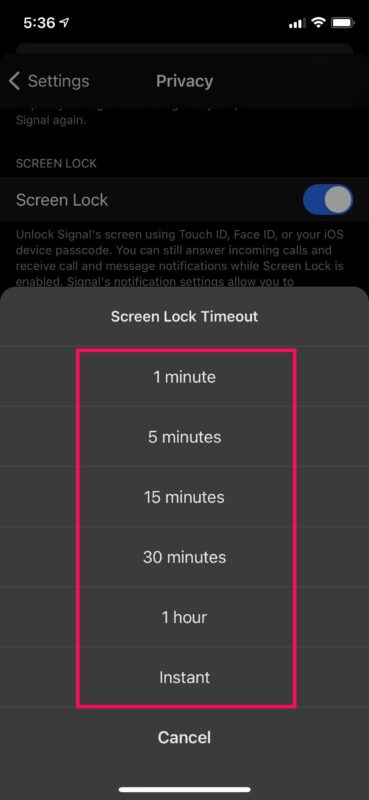 Come bloccare il segnale con Face ID o Touch ID su iPhone