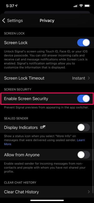 Come bloccare il segnale con Face ID o Touch ID su iPhone