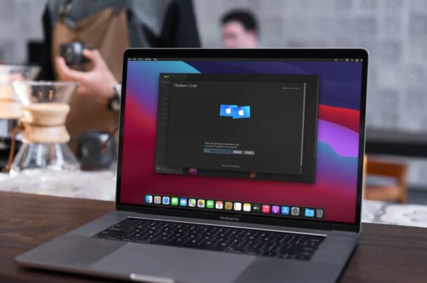Come riscattare la carta regalo Apple su Mac