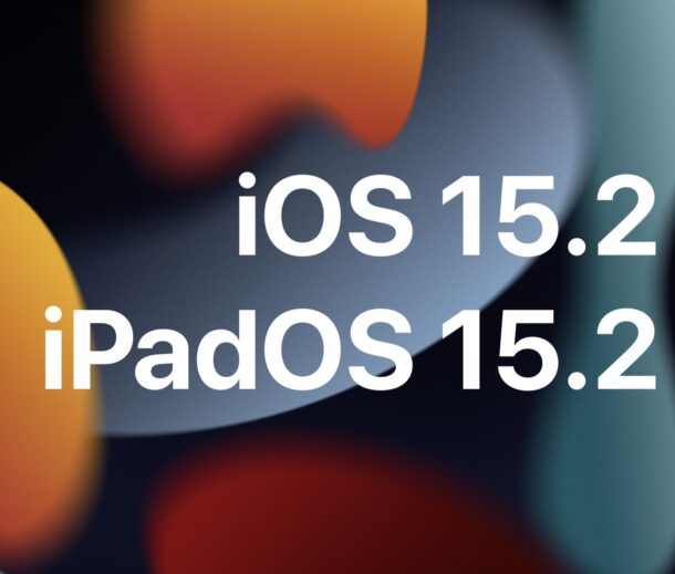 Aggiornamento iOS 15.2 e aggiornamento iPadOS 15.2