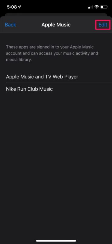 Come visualizzare e rimuovere le app che possono accedere alla tua musica Apple