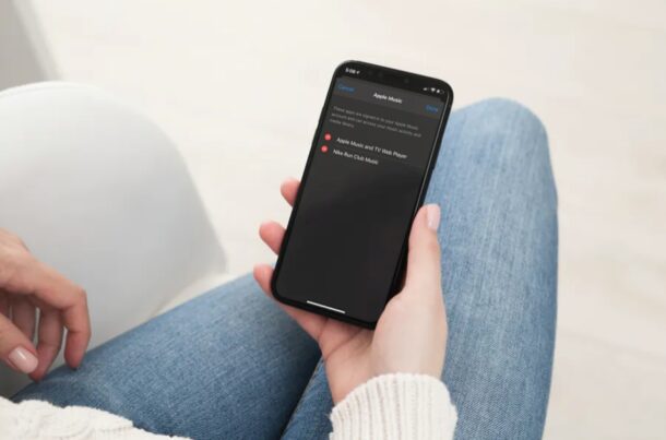 Come visualizzare e rimuovere le app che possono accedere alla tua musica Apple