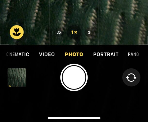 Come utilizzare la modalità Fotocamera Macro su iPhone