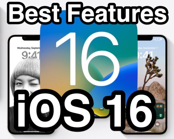 Le migliori caratteristiche di iOS 16