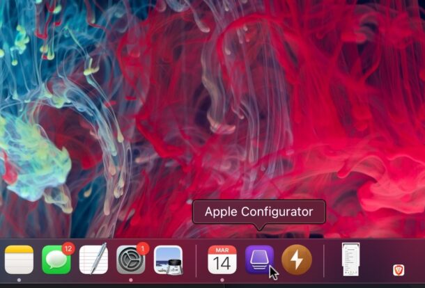 Rimuovi un'app dalla sezione App recenti del Dock su Mac