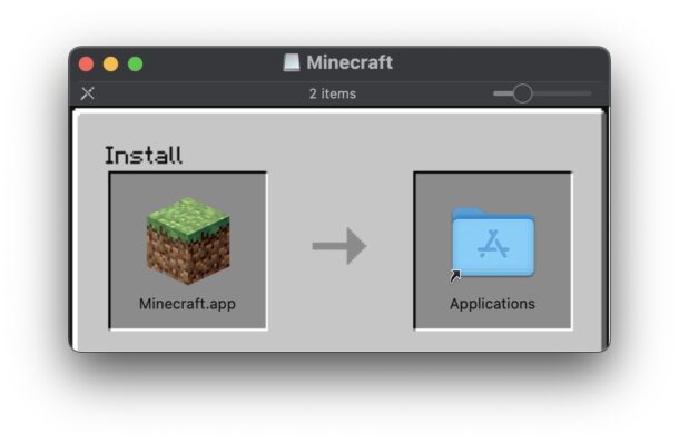 Installa Minecraft su Mac