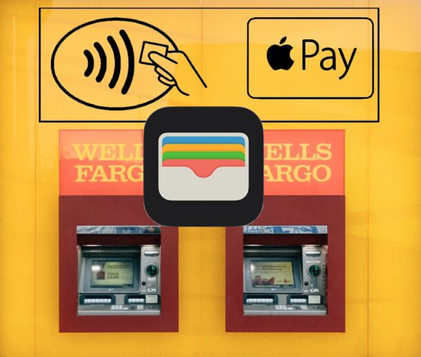 Utilizzare Apple Pay con un bancomat è facile grazie al supporto di Apple Wallet e Cardless ATM