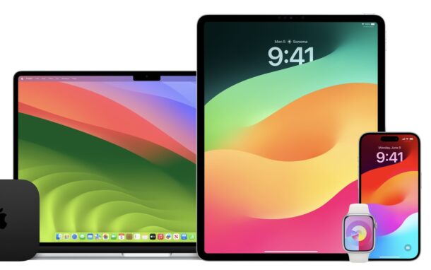 Nuove beta per iOS 17, macOS Sonoma 14 e iPadOS 17