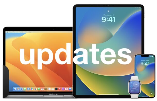 Aggiornamenti per iOS 15.7.9, iPadOS 15.7.9, macOS Monterey 12.6.9, macOS Big Sur 11.7.10 disponibili