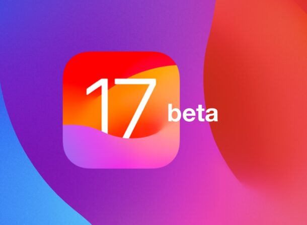 iOS 17.1 beta e iPadOS 17.1 beta 