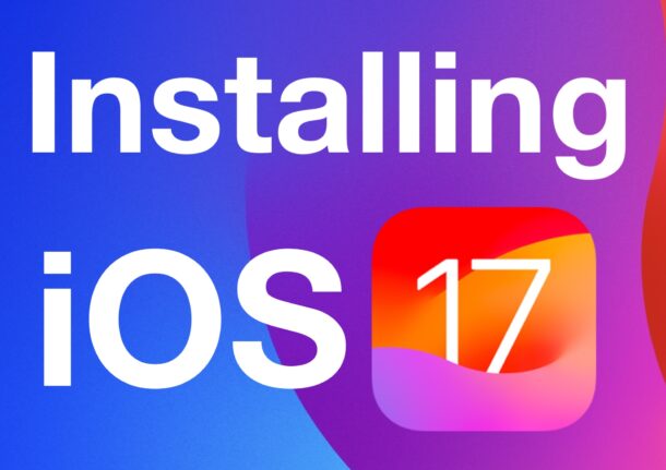 Come installare l'aggiornamento iOS 17