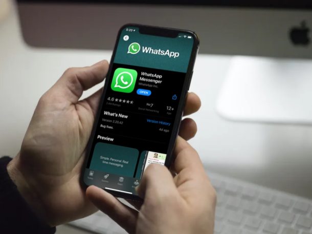 WhatsApp sull'iPhone