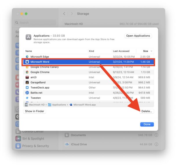 Fare clic per disinstallare e rimuovere un'app da MacOS, eliminandola completamente dal computer