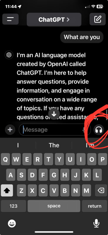 Come utilizzare la chat vocale su ChatGPT