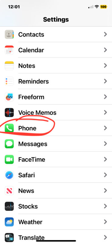 Come trovare il tuo numero di telefono su iPhone