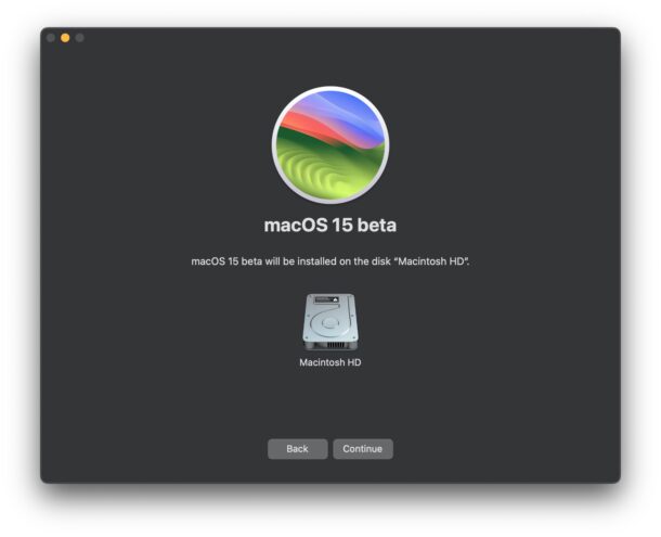 Come installare la beta per sviluppatori di macOS Sequoia