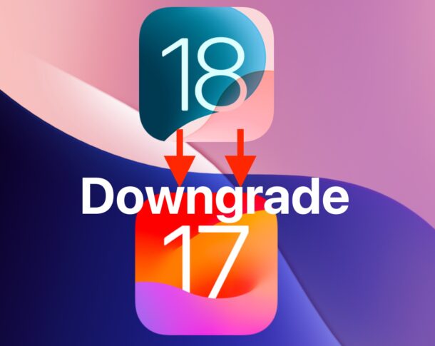 Come eseguire il downgrade da iOS 18 beta a iOS 17