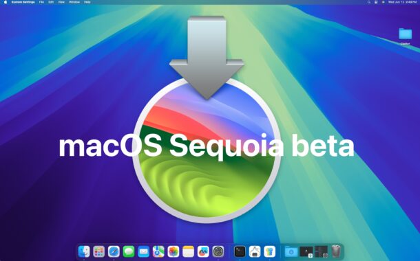 Come installare la beta per sviluppatori di MacOS Sequoia 