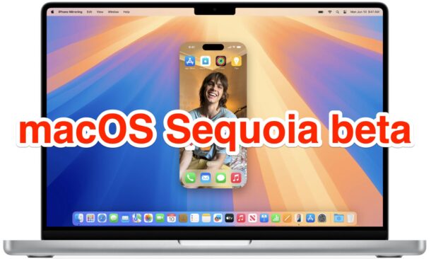 Versione beta 2 di MacOS Sequoia