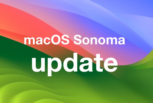 Aggiornamento MacOS Sonoma 14.6