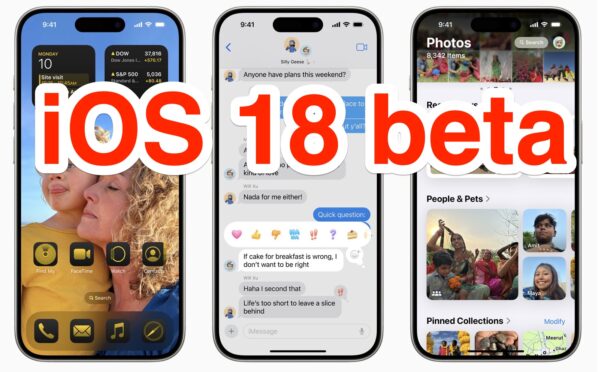 iOS 18 beta e iPadOS 18 beta