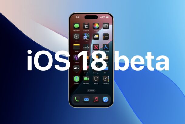 iOS 18 versione beta