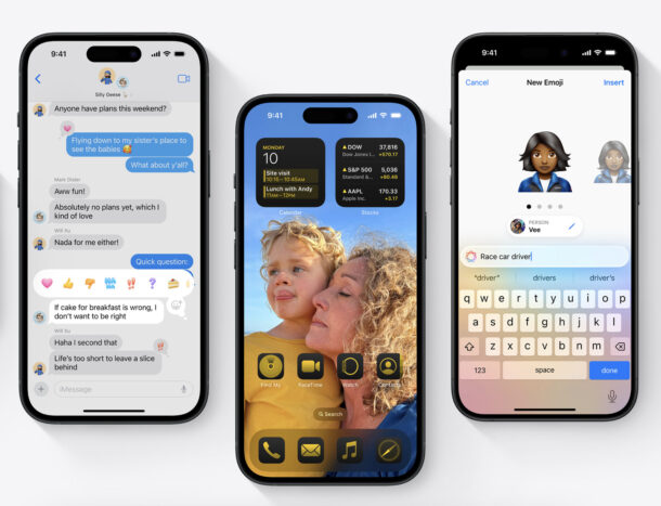 I modelli di iPhone che supportano iOS 18 sono elencati qui