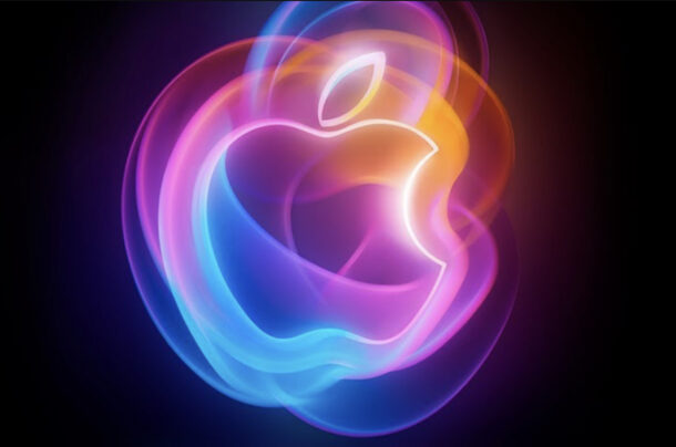 Evento Apple del 9 settembre 2024