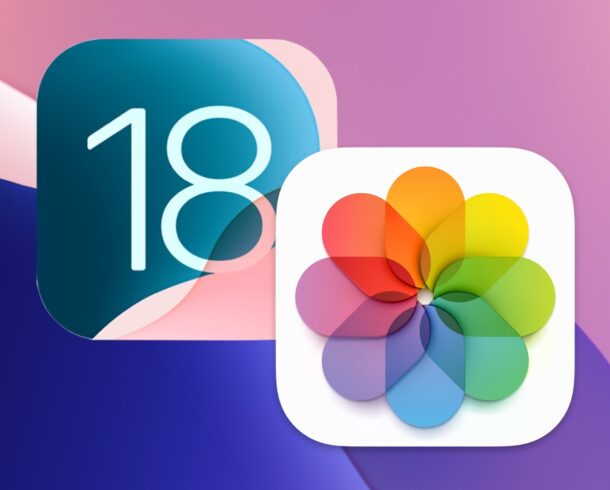 Come correggere la riprogettazione dell'app Foto di iOS 18 per farla funzionare meglio per te