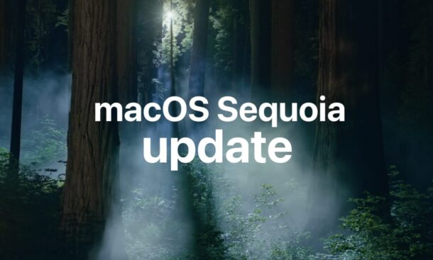 Aggiornamento MacOS Sequoia 15.1