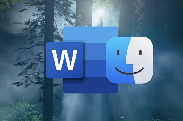 Correggi i file di Microsoft Office che non si aprono in MacOS Sequoia