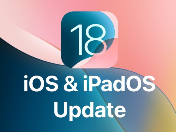 Aggiornamenti iOS 18.1 e iPadOS 18.1