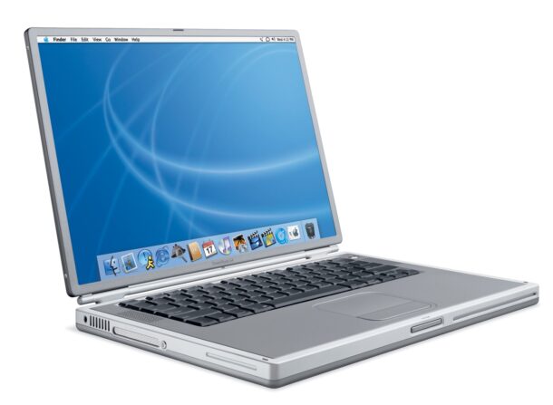 Mac PowerBook titanio