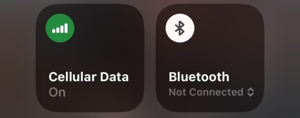 Bluetooth disattivato su iPhone