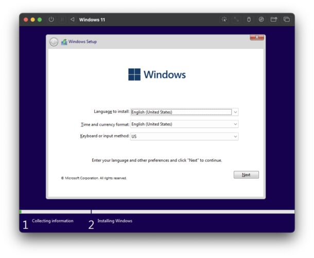 Come installare Windows 11 su Mac con UTM