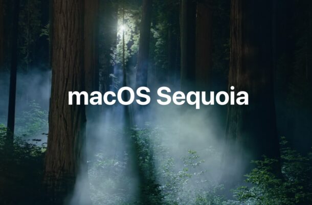 Aggiornamento macOS Sequoia