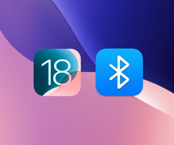 Risolvi i problemi Bluetooth con iOS 18