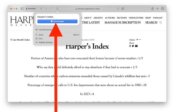 Come utilizzare Riepiloga con Apple Intelligence in Safari per Mac