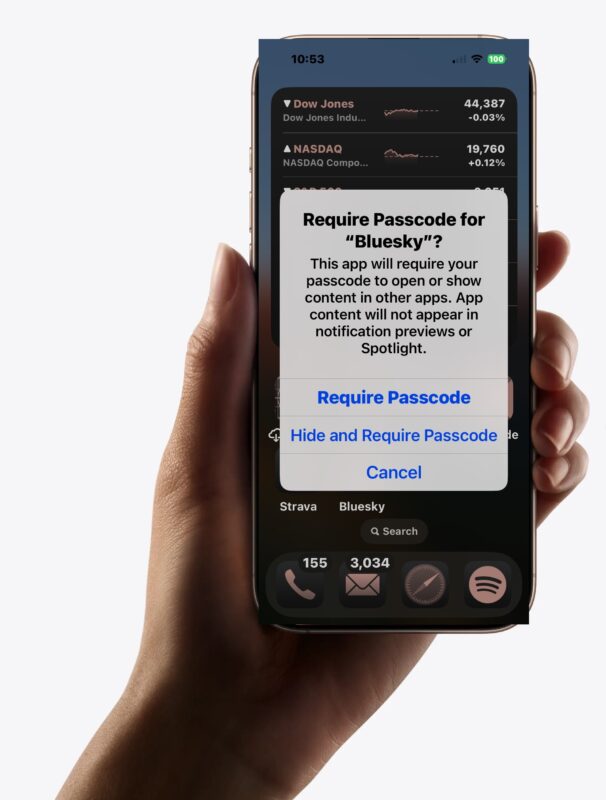 Come richiedere Face ID o Passcode per utilizzare l'app su iPhone o iPad