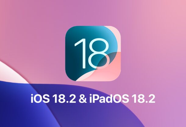 Aggiornamento iOS 18.2 e aggiornamento iPadOS 18.2