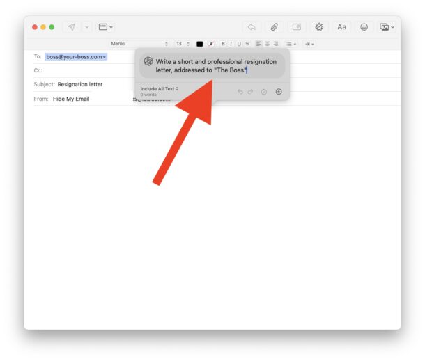 Come utilizzare Apple Intelligence per scrivere e-mail per te