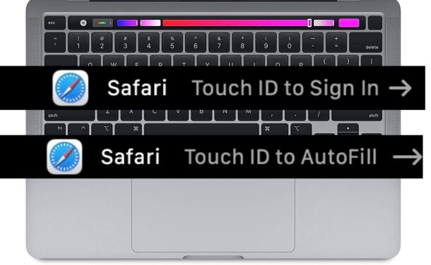 Safari Touch ID Richieste casuali per accedere e automaticamente su Mac