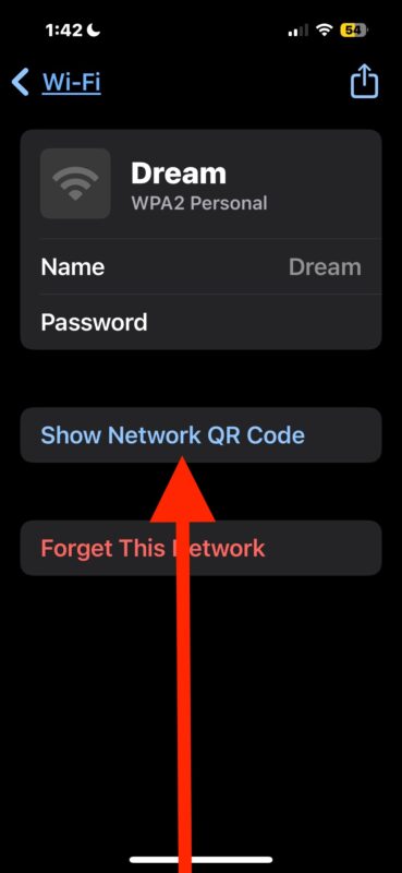 Come mostrare un codice QR per qualsiasi router Wi-Fi su iPhone, Mac, iPad