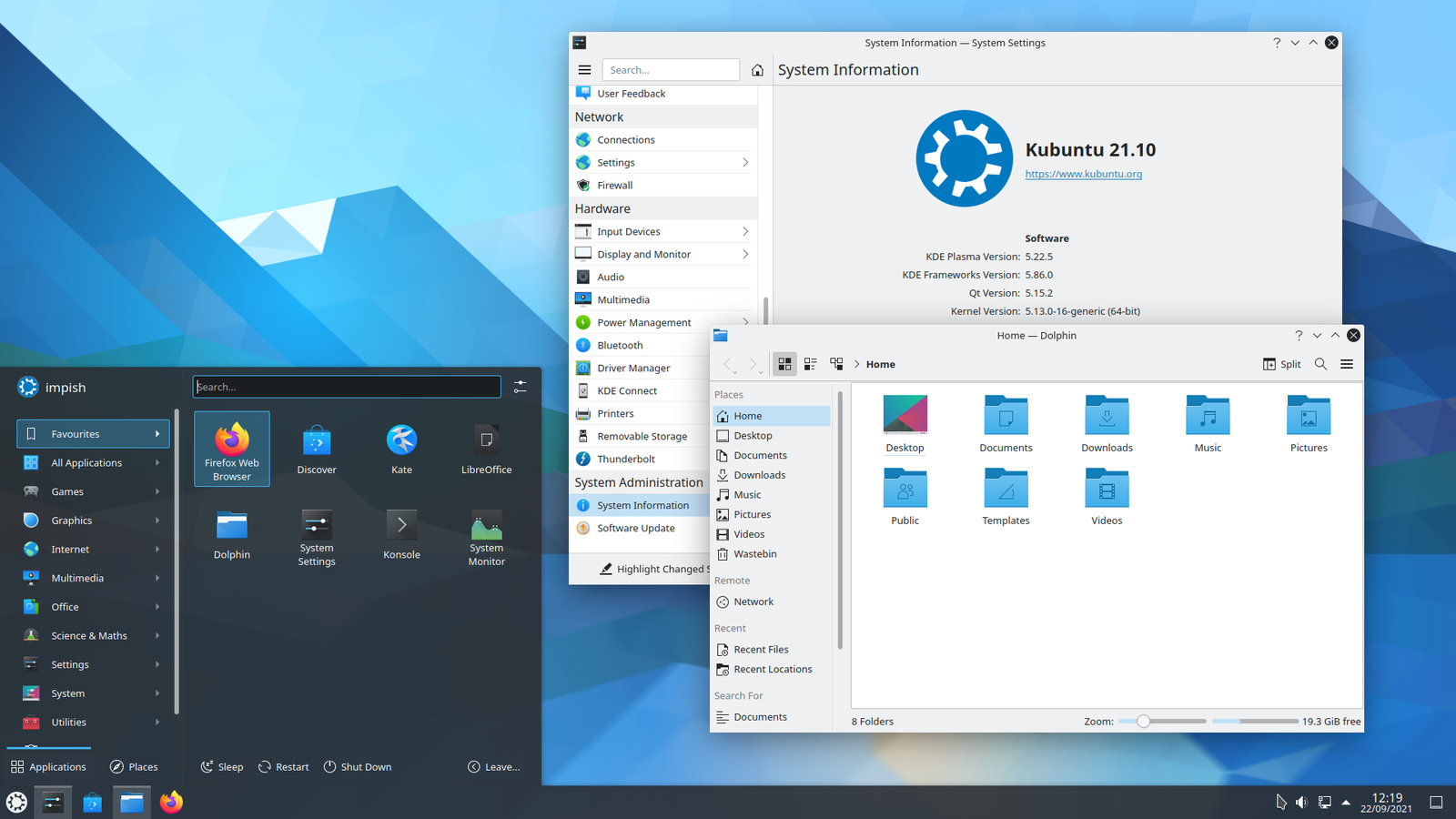 kubuntu